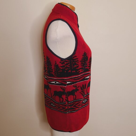 Vintage Robert Kitchen Cozy & Warm Vest - Picture 4 of 7